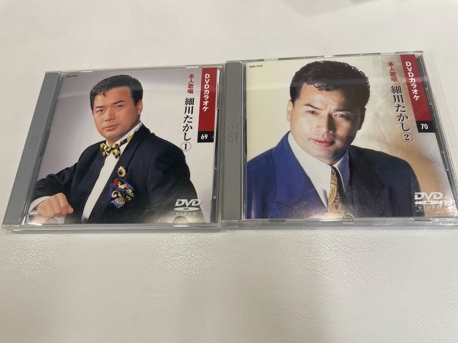 【中古】 邦楽カラオケDVD細川たかし Amazon.co.jp: 細川たかし1 本人歌唱 [DVD] : DVD