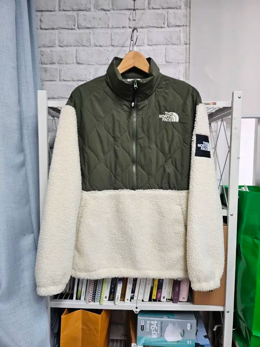 THE NORTH FACE ザノースフェイス ハーフジップ フリース 100 アノラック ML93