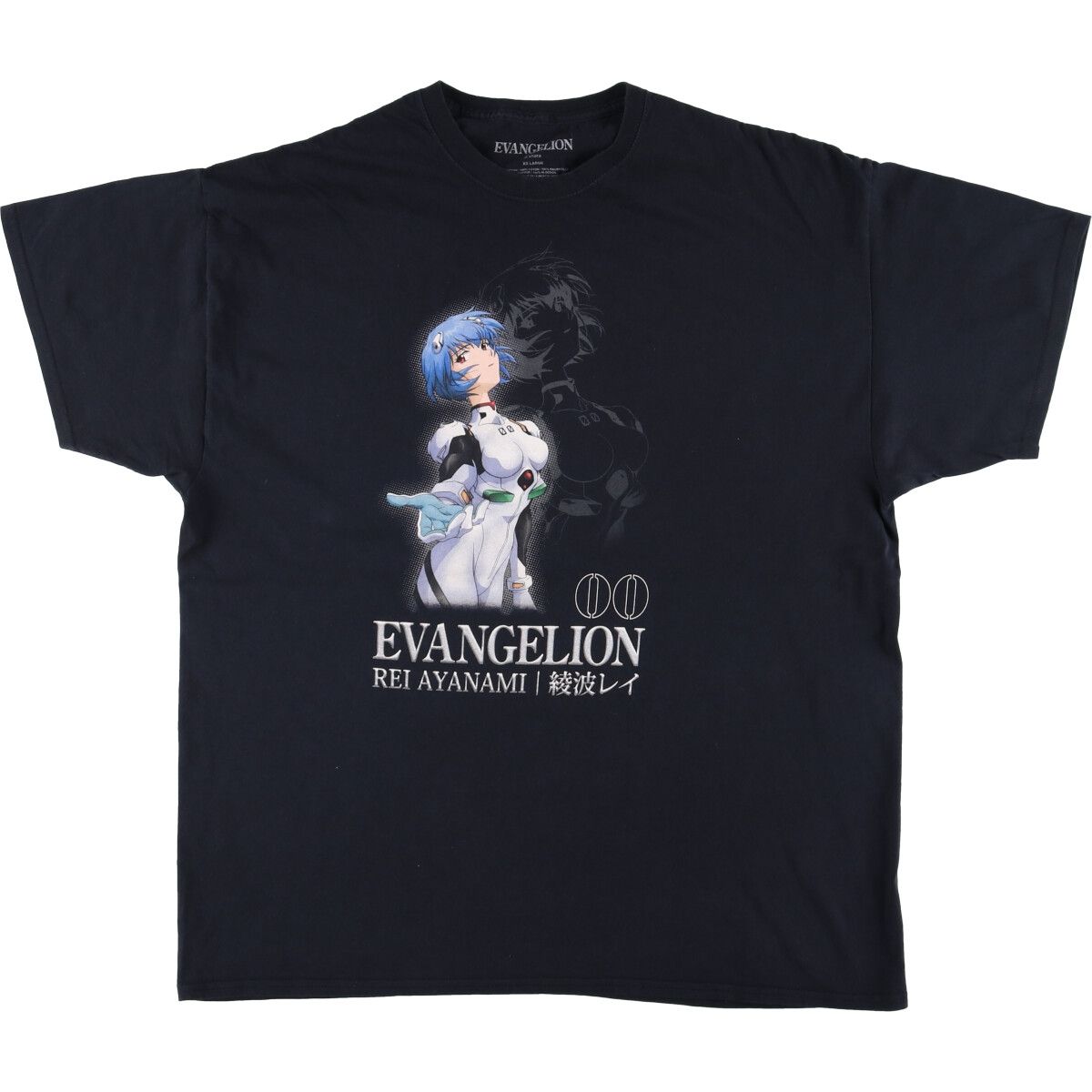 SEVESKIG セヴシグ EVANGELION L⁄SL Tee Ver. Ayanami 古着 