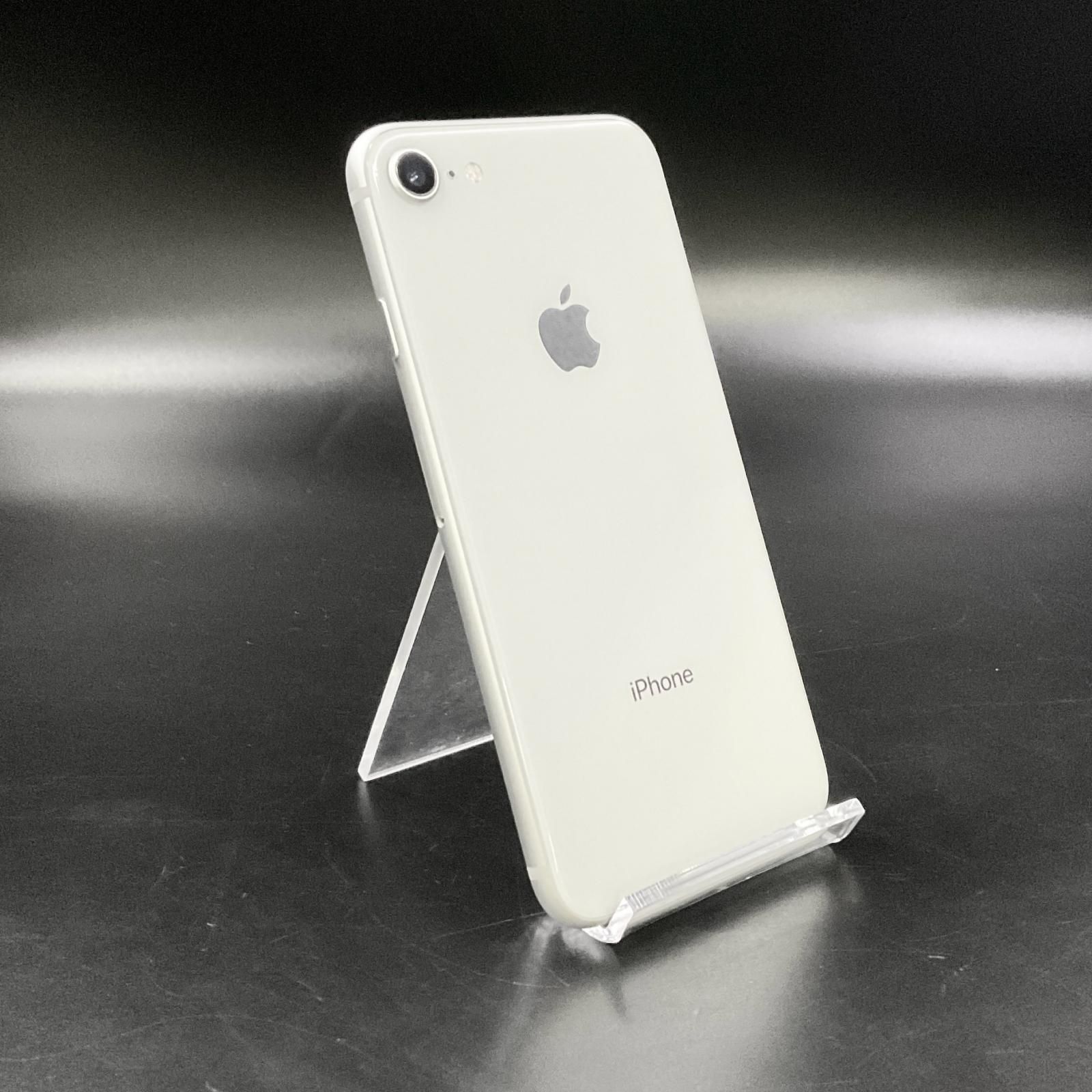 iPhone 8 64GB シルバー Softbank 白ロム 動作確認済 73%【全額