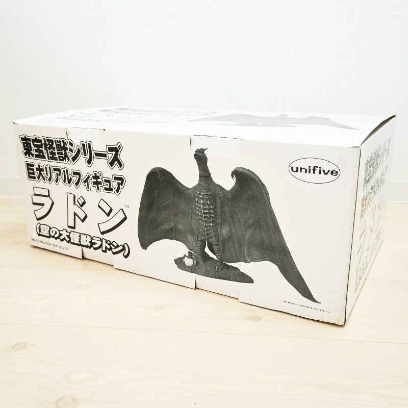 BANPRESTO - T03-s052 内箱未開封/未使用 東宝怪獣シリーズ 巨大リアルフィギュア ラドン(空の大怪獣ラドン) unifive BANPRESTO - T03-s052 内箱未開封/未使用 東宝怪獣シリーズ 巨大