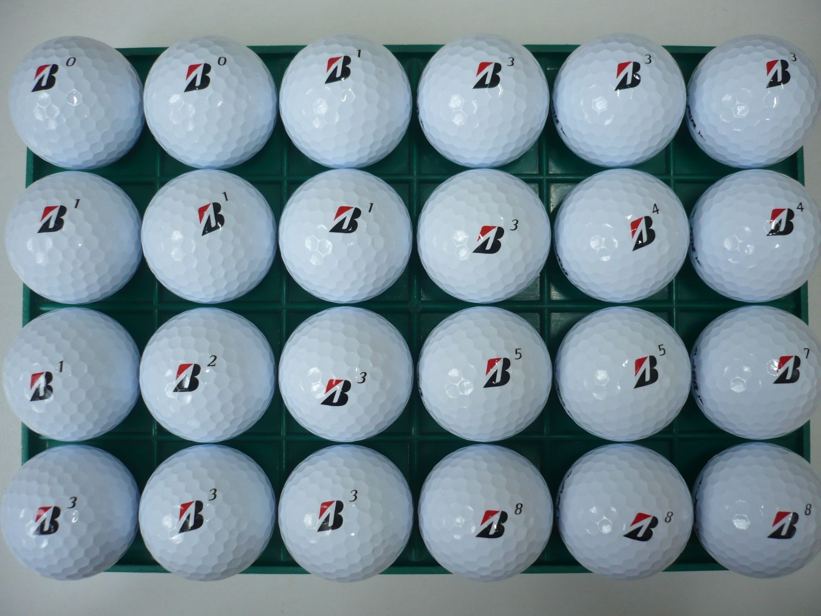 ブリヂストンTOUR B JGRゴルフボール25年パールピンク2ダース(24個) ㋒ブリヂストンツアーB JGR 24個 ブリヂストンTOUR B JGRゴルフボール