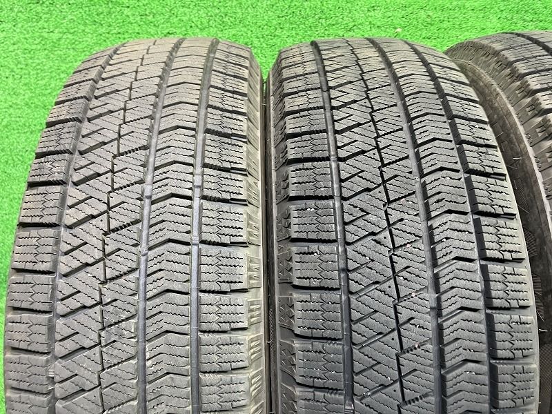 BRIDGESTONE スタッドレス ブリヂストン ブリザックVRX2 195 65R15 4本 7ミリ