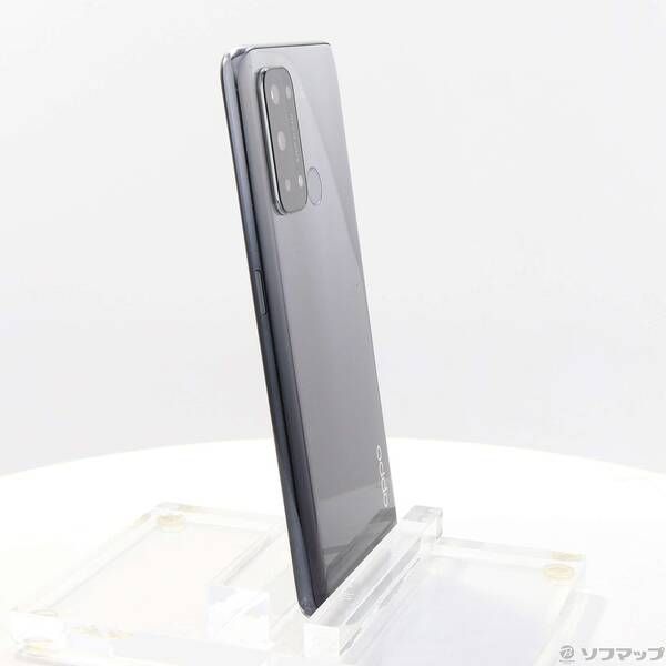 【美品】OPPO Reno5 A 128GB シルバーブラック スマートフォン・携帯電話 〔品〕 OPPO Reno5 A 128GB シルバー