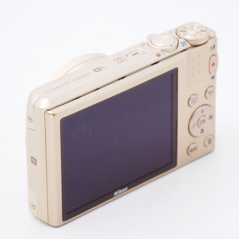 Nikon ニコン COOLPIX S7000 ゴールド - メルカリ