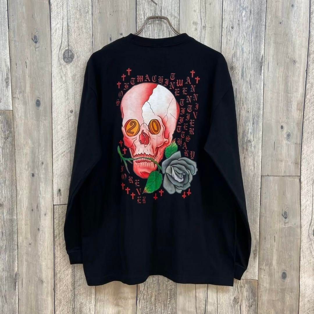 新品 SOFTMACHINE ソフトマシーン 長袖 Tシャツ ロンT XL - メルカリ
