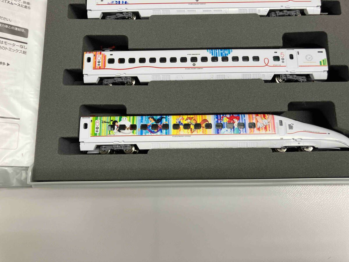 Nゲージ TOMIX 97945 九州新幹線800 1000系(JR九州 WAKU WAKU SMILE