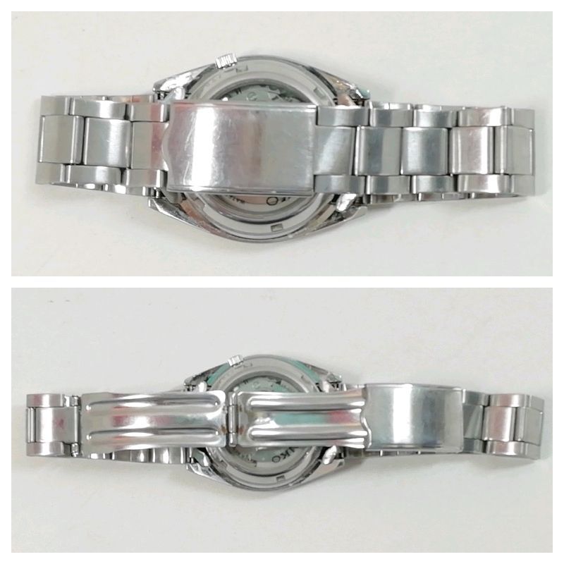 中古】SEIKO セイコー5 メンズ 自動巻き 裏スケ 7S26-0500☆ジャンク 