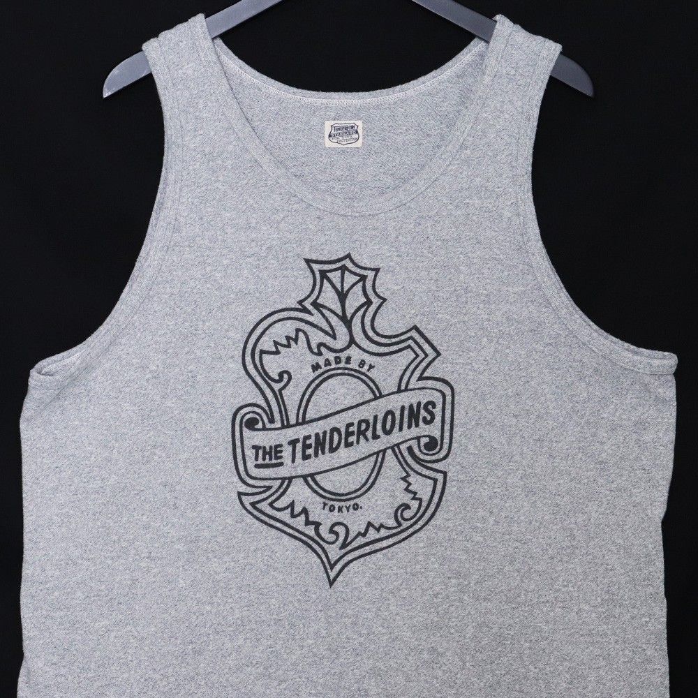 TENDERLOIN T-TANK XLサイズ グレー - メルカリ TENDERLOIN T-TANK XLサイズ グレー - メルカリ