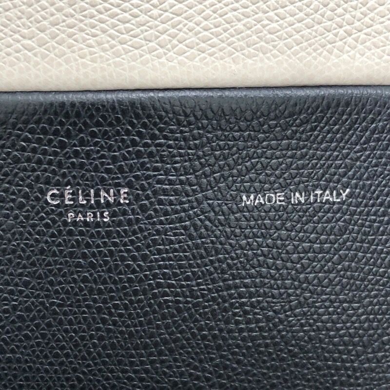 セリーヌ CELINE バーティカルカバスモール 176183 アイボリー  