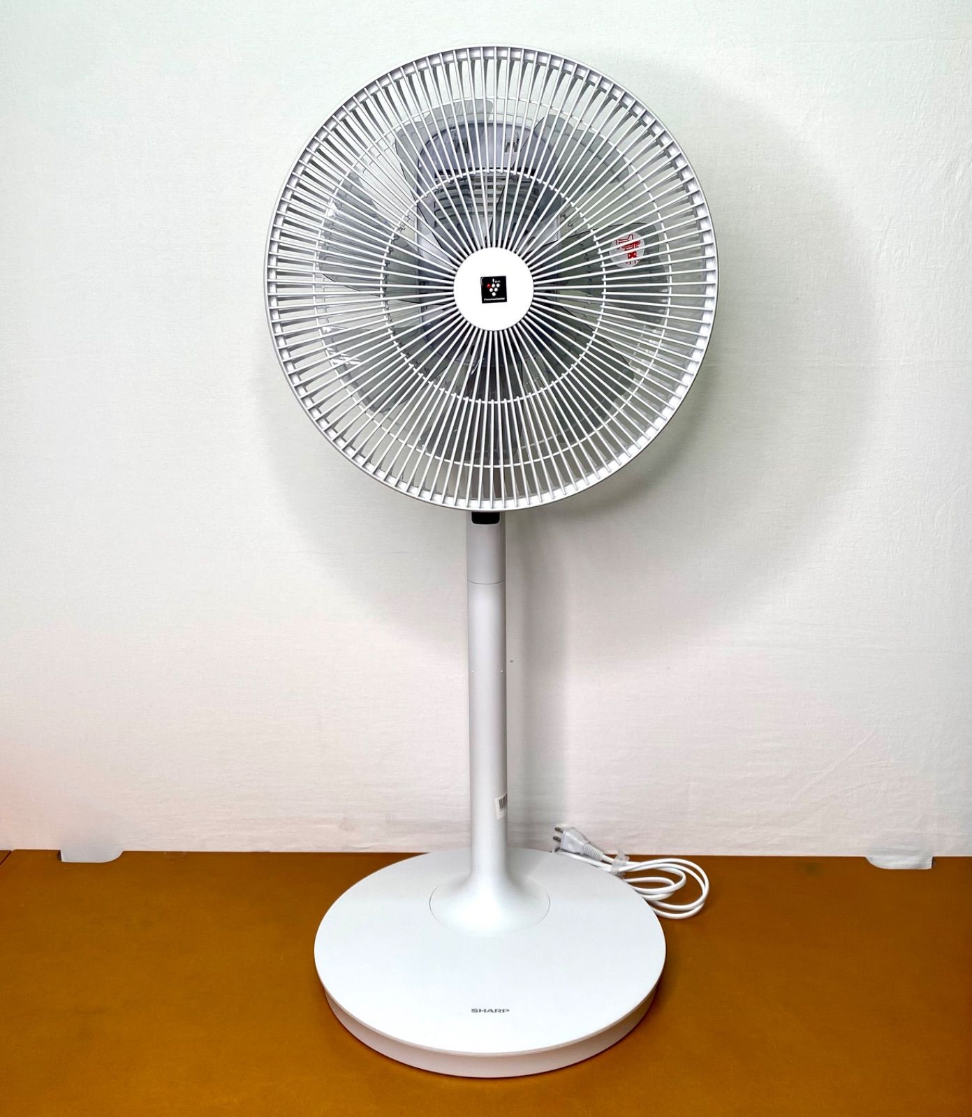 シャープ プラズマクラスター扇風機 PJ-S3DS SHARP サーキュレーター ホワイト 白