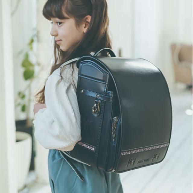 ディープブルー イトーキ ITOKI QNORQ クノーク ランドセル ジョリフィーユ シック Jolie Fille Chic JF-3 DB
