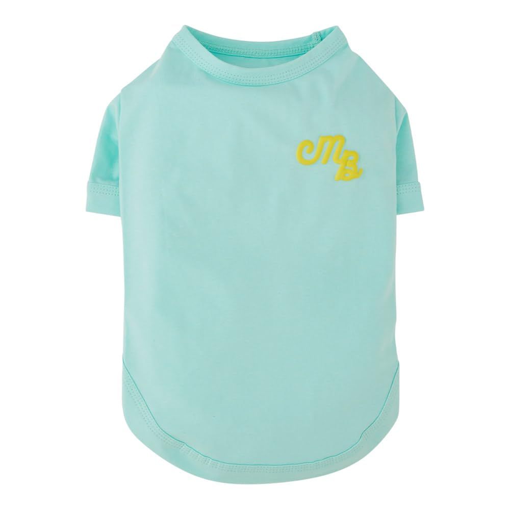 MANDARINE BROTHERS マンダリンブラザーズ パフィーロゴクールTシャツ PUFFY LOGO COOL TEE 犬 服 クール 夏服 防虫 ミスト XXL [MIST] [XXL]