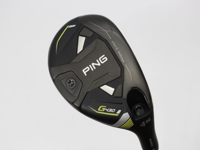 ピン G430 HYBRID 特注 テンセイ1K 80HY(S) U4(22度) 未使用品！【中古】[Sランク] ユーティリティ ピン G430 HYBRID