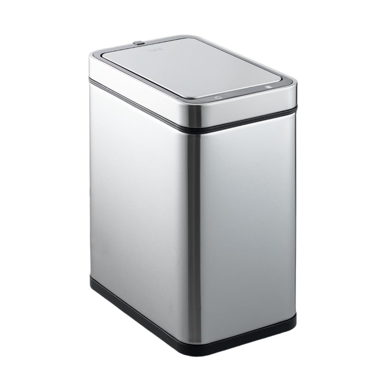 EKO ゴミ箱 自動開閉 デラックスファントム シルバー 9L センサー ふた付き インナーボックス有り EK9287MT-9L