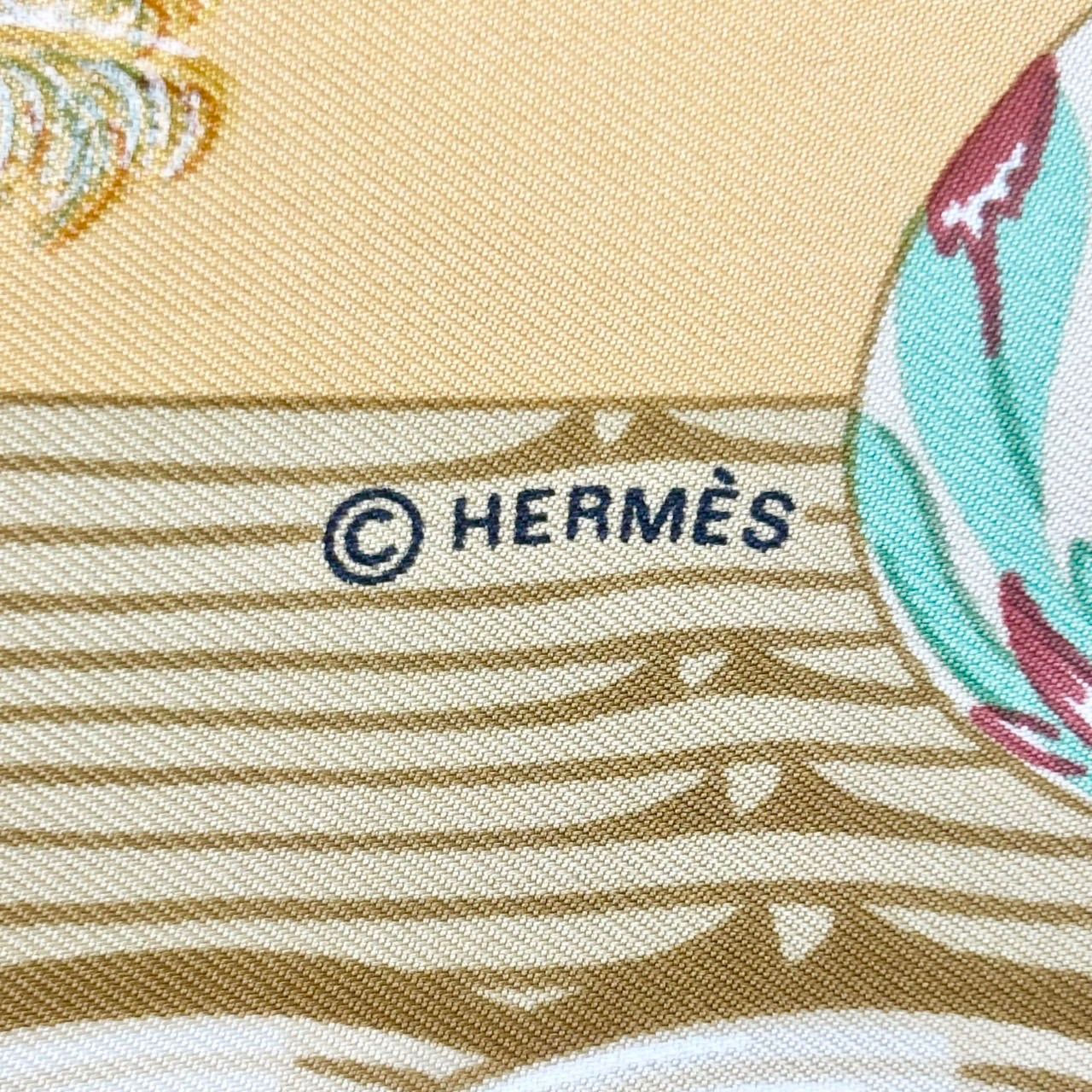 エルメス HERMES カレ 90 COUVEE D HERMES エルメスの卵