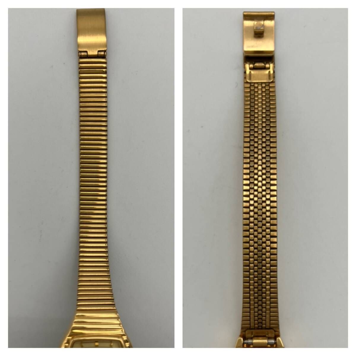 ジャンク 【不動】CITIZEN 6031-G08971 腕時計 クォーツ ゴールド