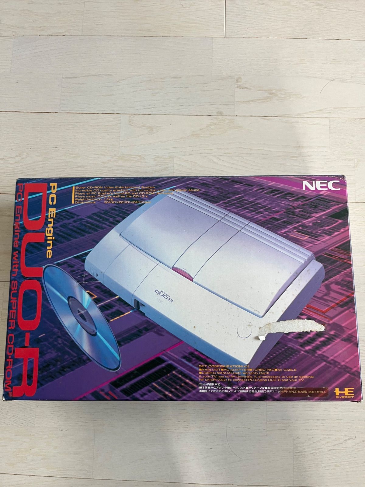 DUO-R NEC PC Engine PCエンジン 【公式通販】
