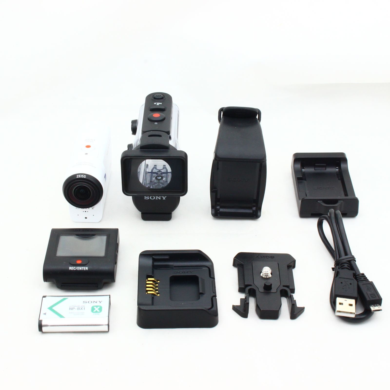 SONY FDR-X3000R アクションカム ライブビューリモコンキット - カメラ、光学機器