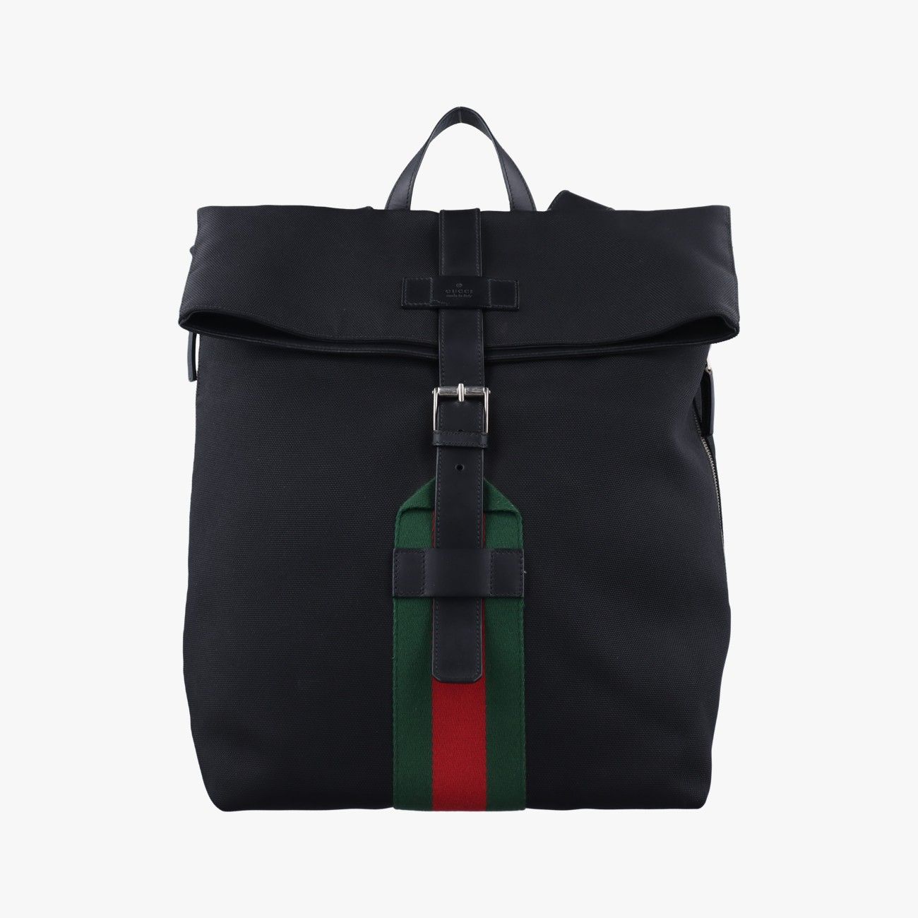 グッチGucciシェリーラインブラックキャンバス337075B020686876