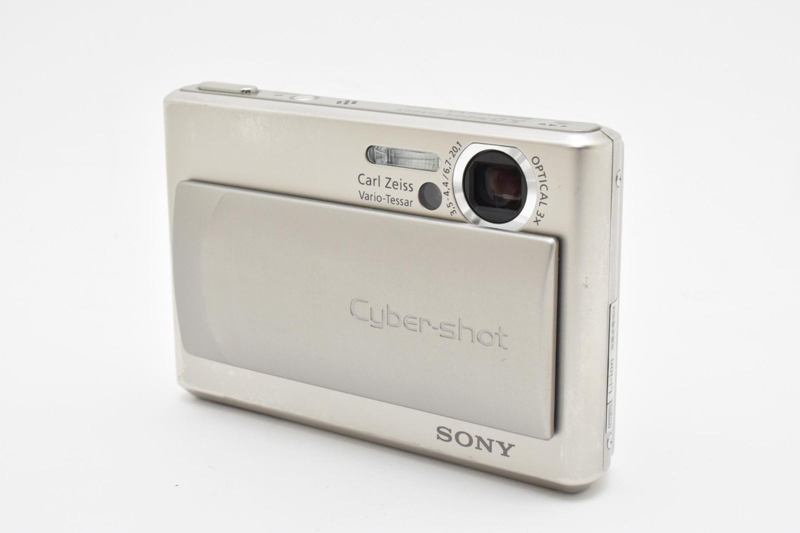 デジカメ SONY ソニー サイバーショット DSC-T1 2003年 訳あり デジカメ SONY ソニー サイバーショット DSC-T1 2003年 訳あり ソニー