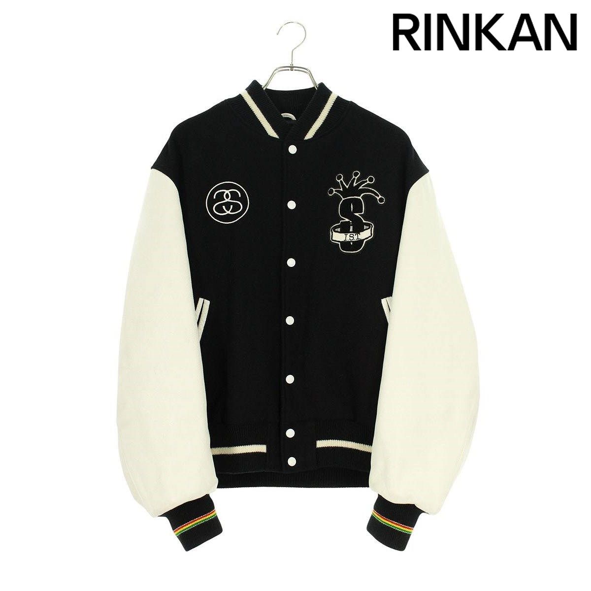 ステューシー International Tribe Varsity Jacket USA製 袖