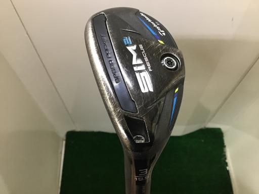 中古】 テーラーメイド SIM2 U3 レフティ ユーティリティ UT