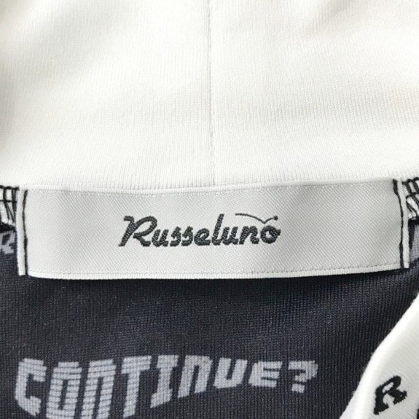 RUSSELUNO ラッセルノ 2021年モデル ハイネック 長袖Tシャツ