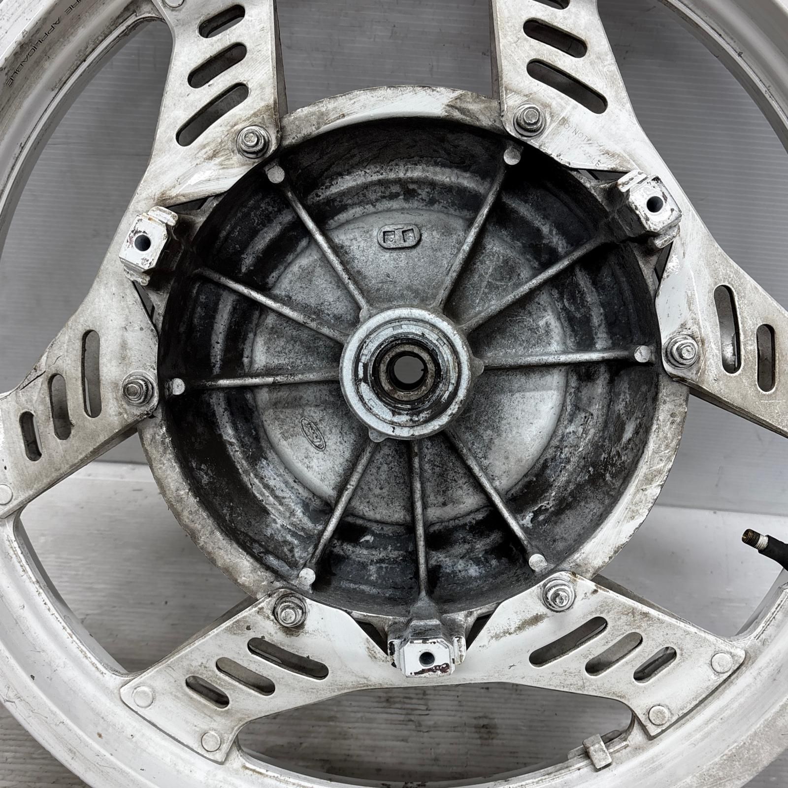 HONDA CBX400F リアホイール ホンダ - メルカリ