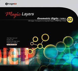 【中古-非常に良い】 マジック レイヤー Vol.2 幾何学舞曲