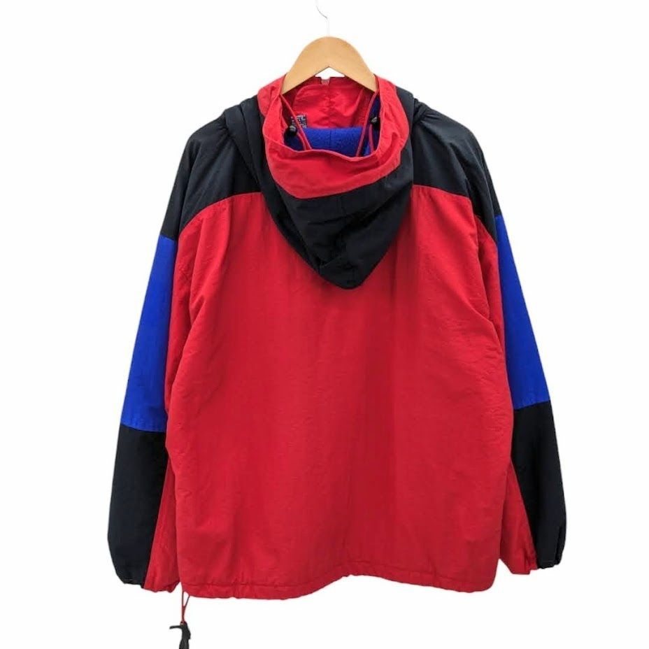 90s old gap オールドギャップ アノラック フリース ジャケット 90s OLD GAP オールドギャップ アノラック パーカー ナイロン