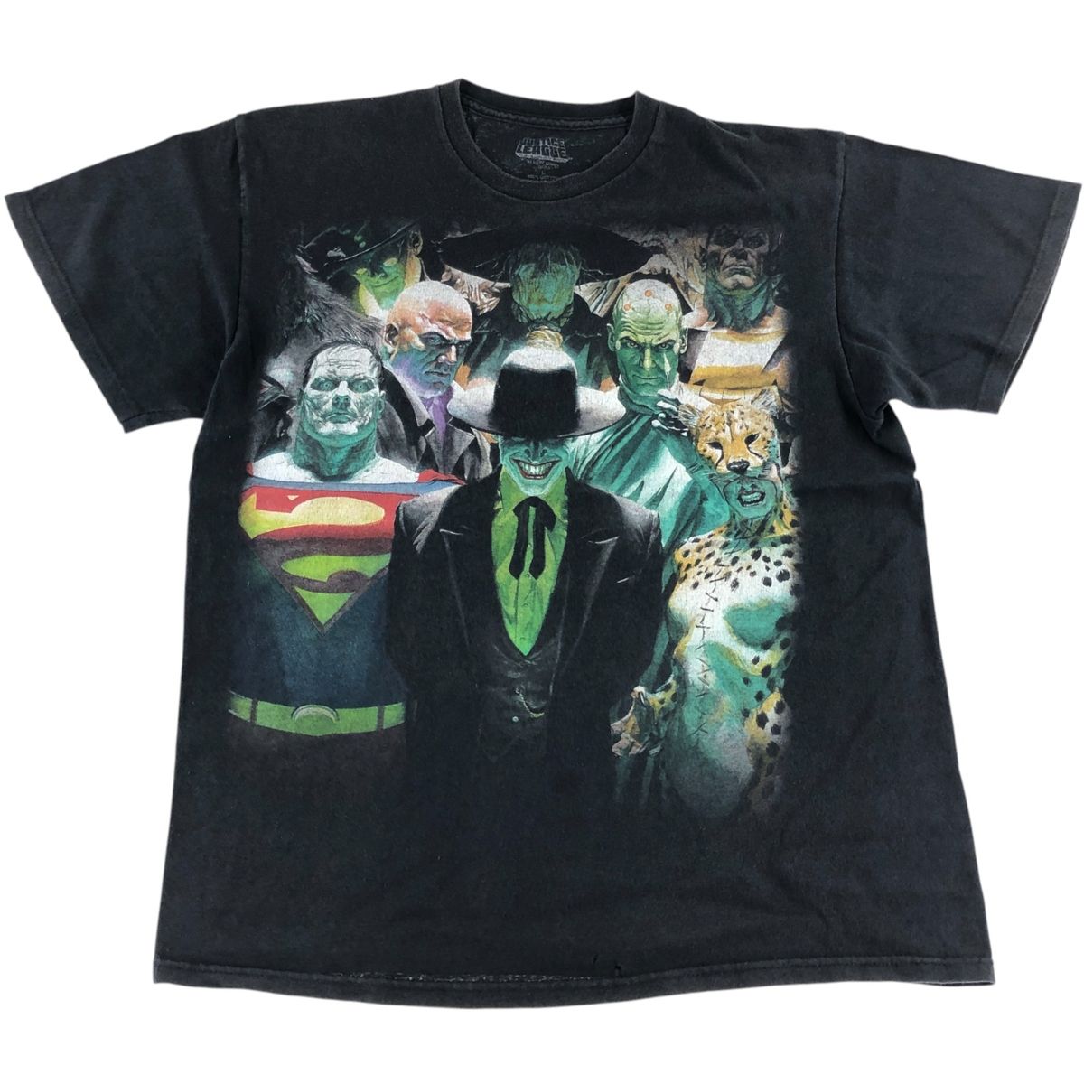 古着 JUSTICE LEAGUE ジャスティスリーグ 映画 ムービーTシャツ メンズL相当|eaa529002