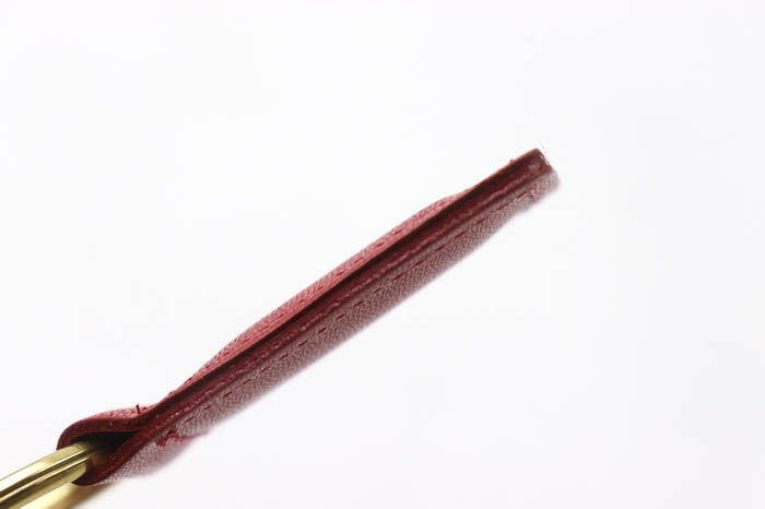 コーチ キーホルダー レザー ロゴプレート キーリング チャーム