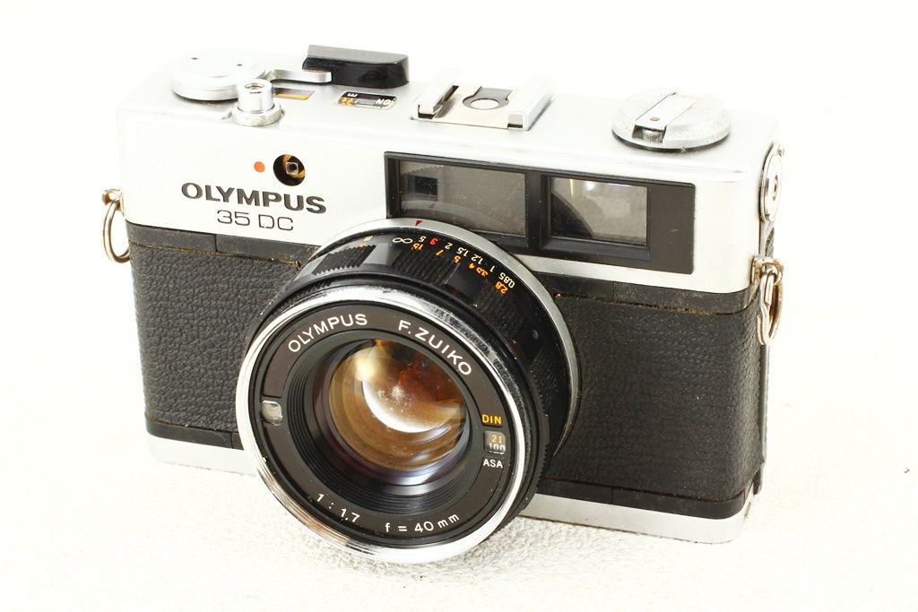 格安品 OLYMPUS オリンパス 35 DC◇フィルムカメラ レトロ - メルカリ