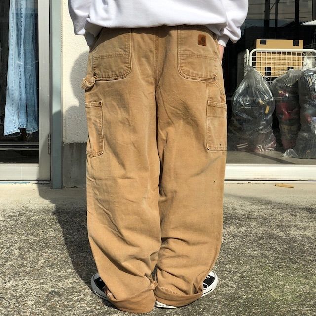 663.カーハート ダブルニーペインターパンツ 36×32 古着 古着屋 埼玉 663.カーハート ダブルニーペインターパンツ 36×32 古着 古着屋 埼玉