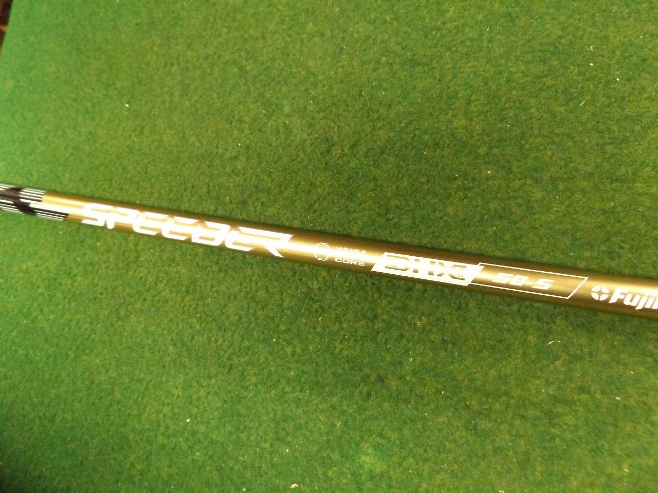 713 SPEEDER NX GOLD 50 S-FLEX 44.25インチ キャロウェイスリーブ付