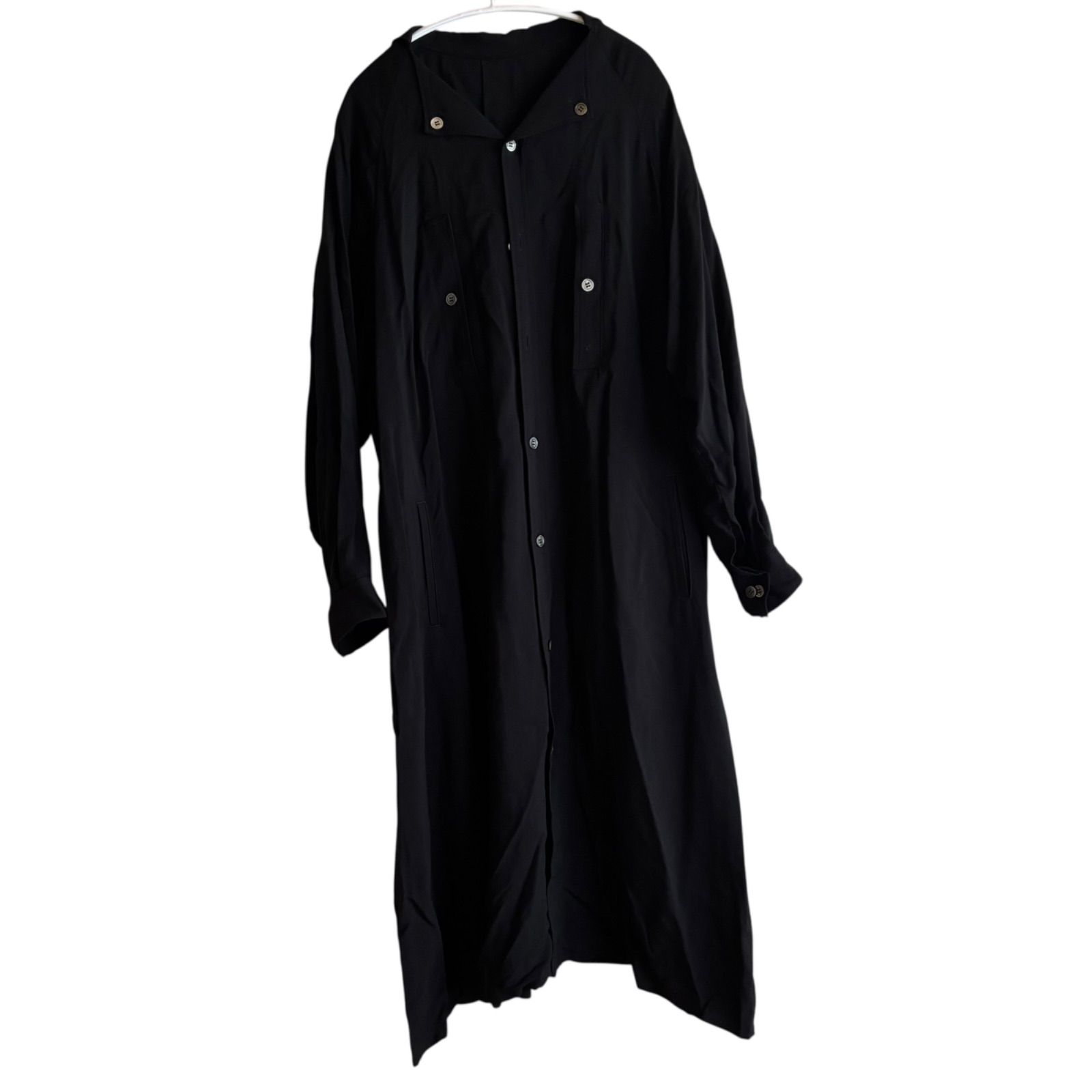 Z1426 Y's ワイズ YOHJI YAMAMOTO ロングワンピース デザイン