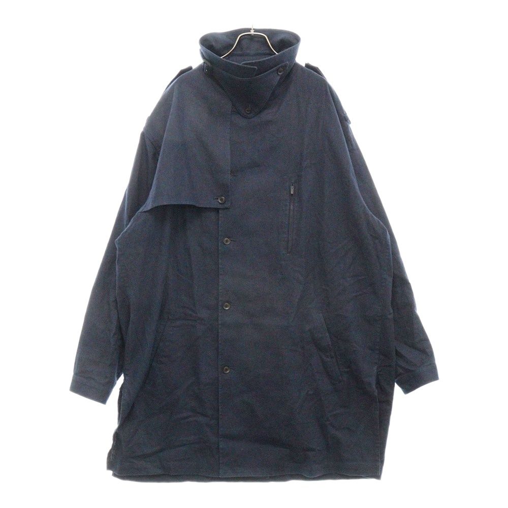 22,990 ZARA ショート ニット アルパカ コート パッチポケット S