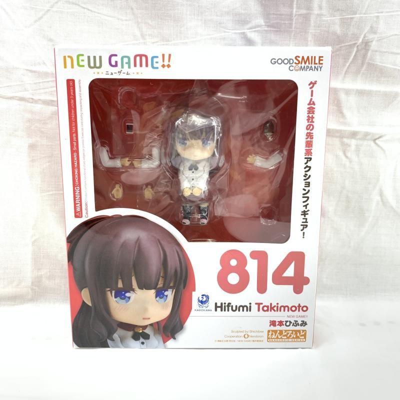 【中古】未開/箱日焼け)ねんどろいど 滝本ひふみ[91][240091367489] 中古】未開/箱日焼け)ねんどろいど 滝本ひふみ[91] - メルカリ