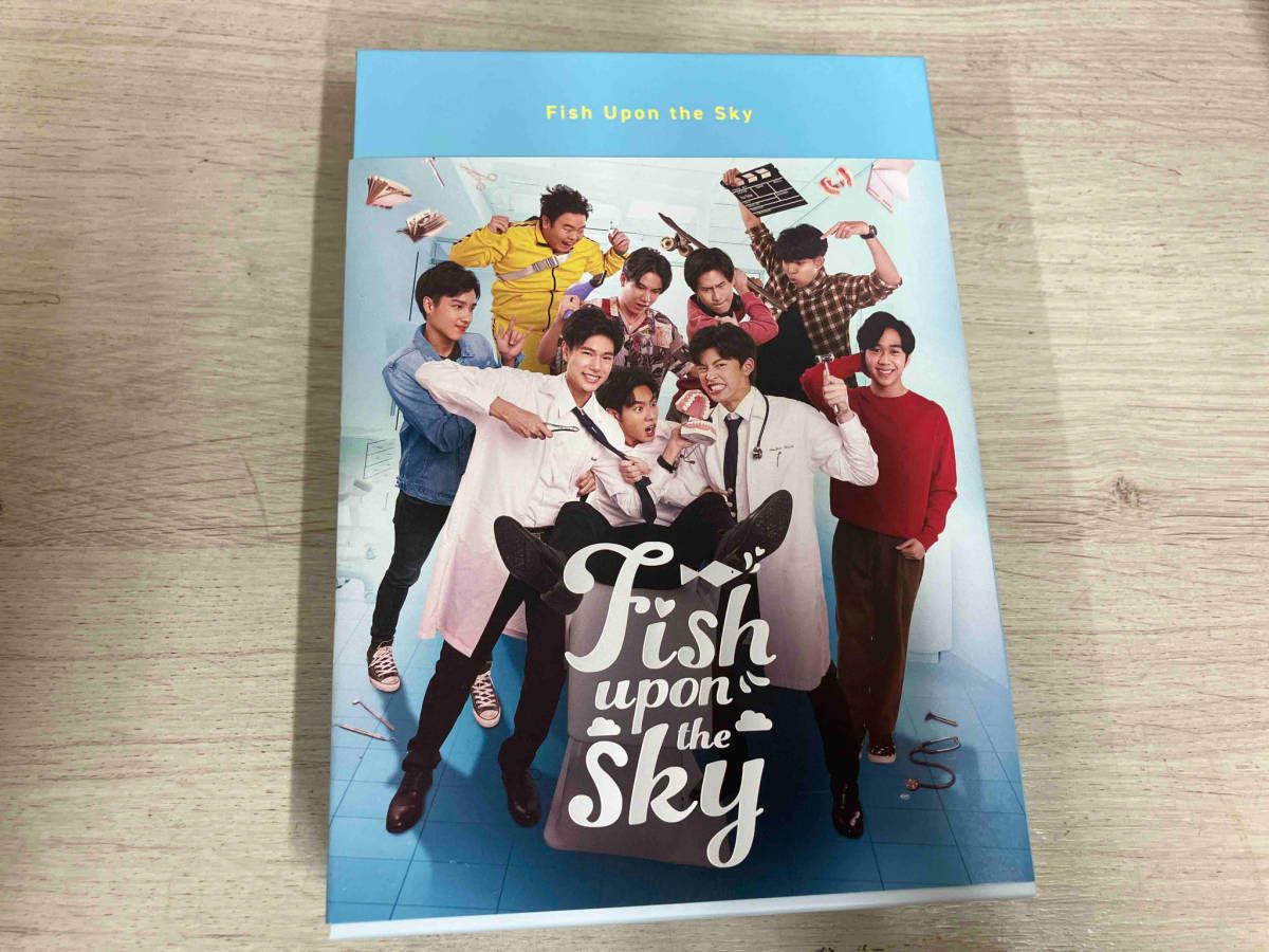 FISH UPON THE SKY dvd pondphuwin gmmtv 【公式通販】