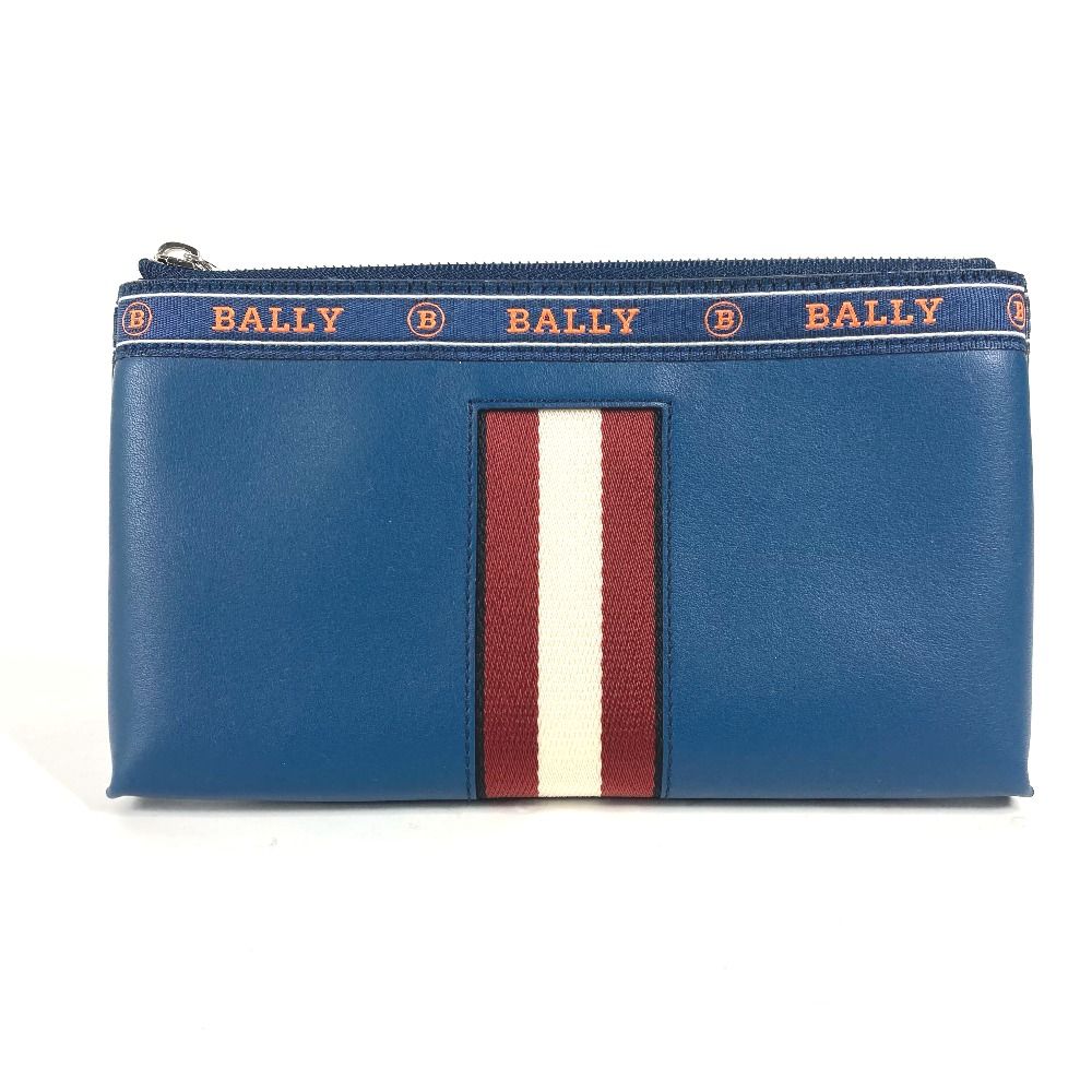 BALLY バリー クラッチバッグ ロゴ BERYER.MM レザー