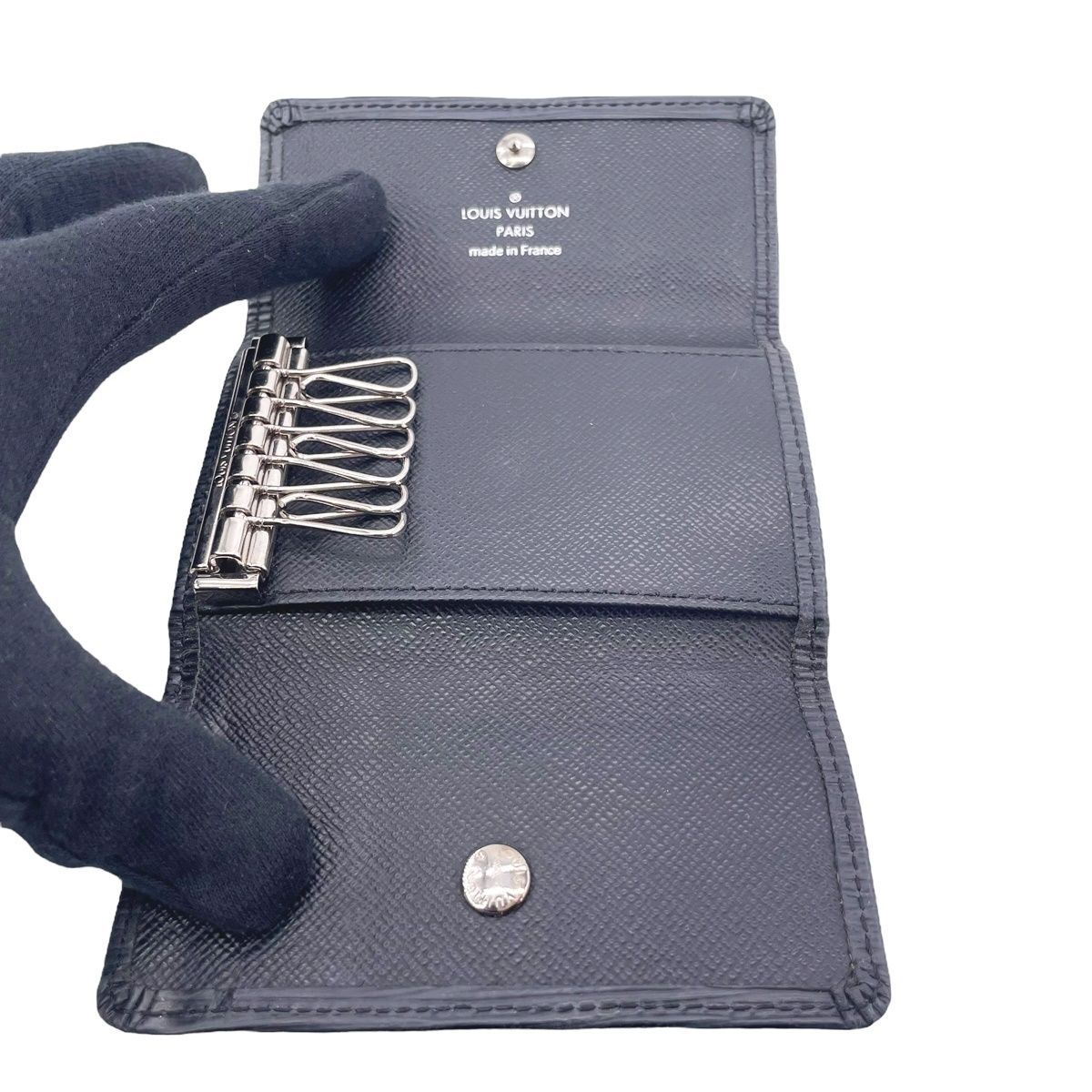 ルイヴィトン ミュルティクレ モノグラム エクリプス キーケース 鍵