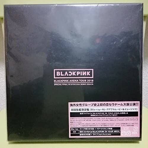 BLACKPINK ARENA TOUR 2018 SPECIAL FINAL IN KYOCERA DOME OSAKA(Blu
