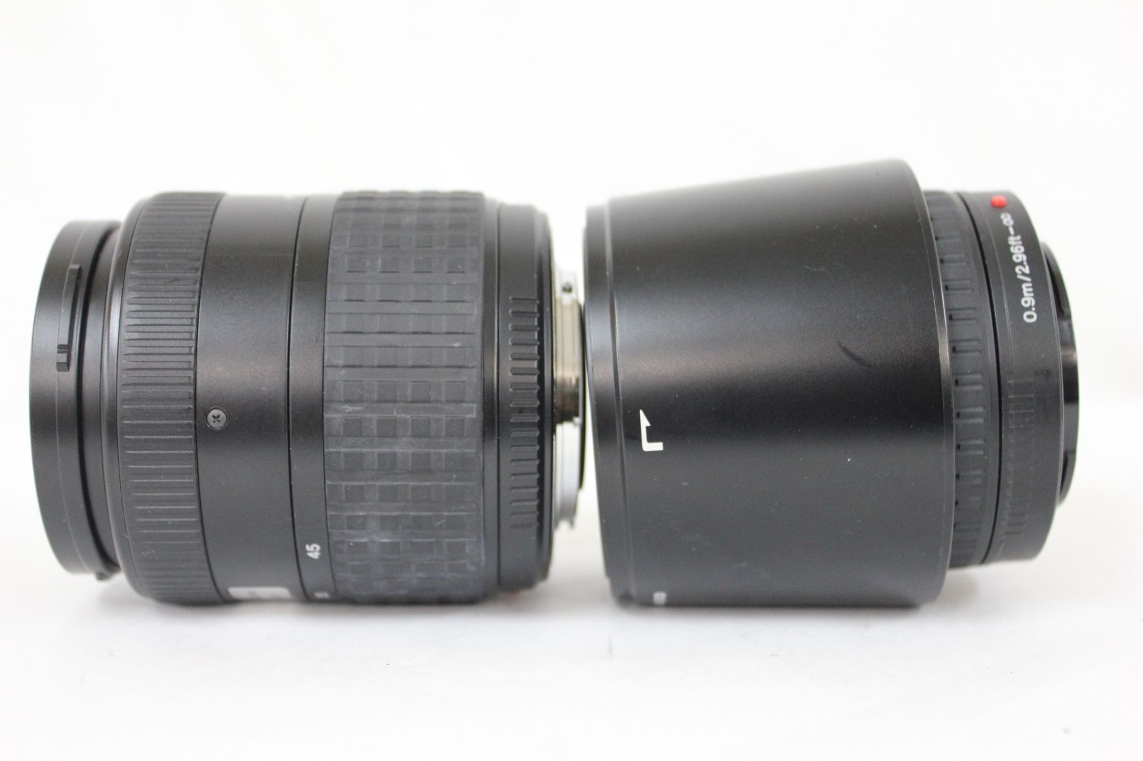 返品保証】 【レンズ2点まとめ】オリンパス Olympus Zuiko 14-45mm F3
