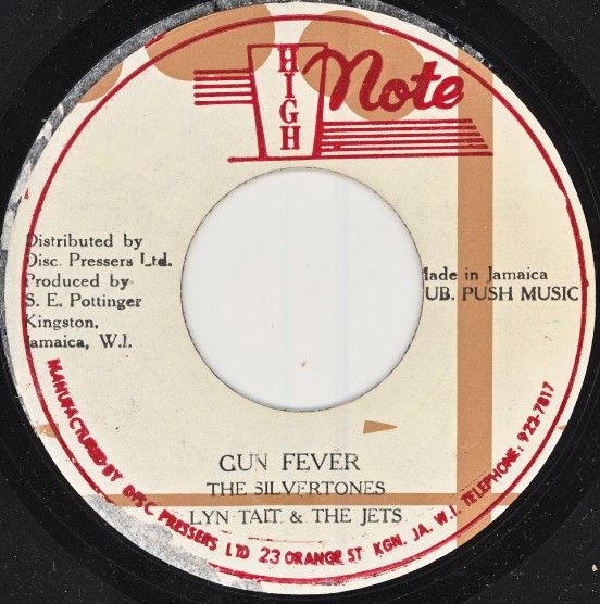 ジャマイカ7” The Silvertones Gun Fever NONE High Note /00080 The
