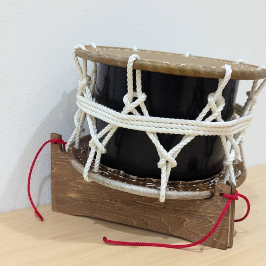 長締太鼓 締太鼓｜コレクション｜民音音楽博物館