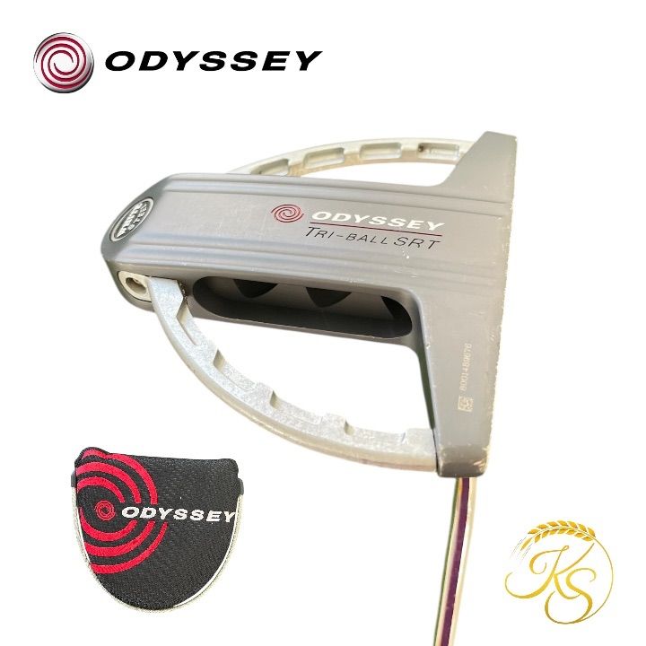 オデッセイ 3ボール パター 30インチ 右 ODYSSEY TRI–BALL SRT WHITE STEEL