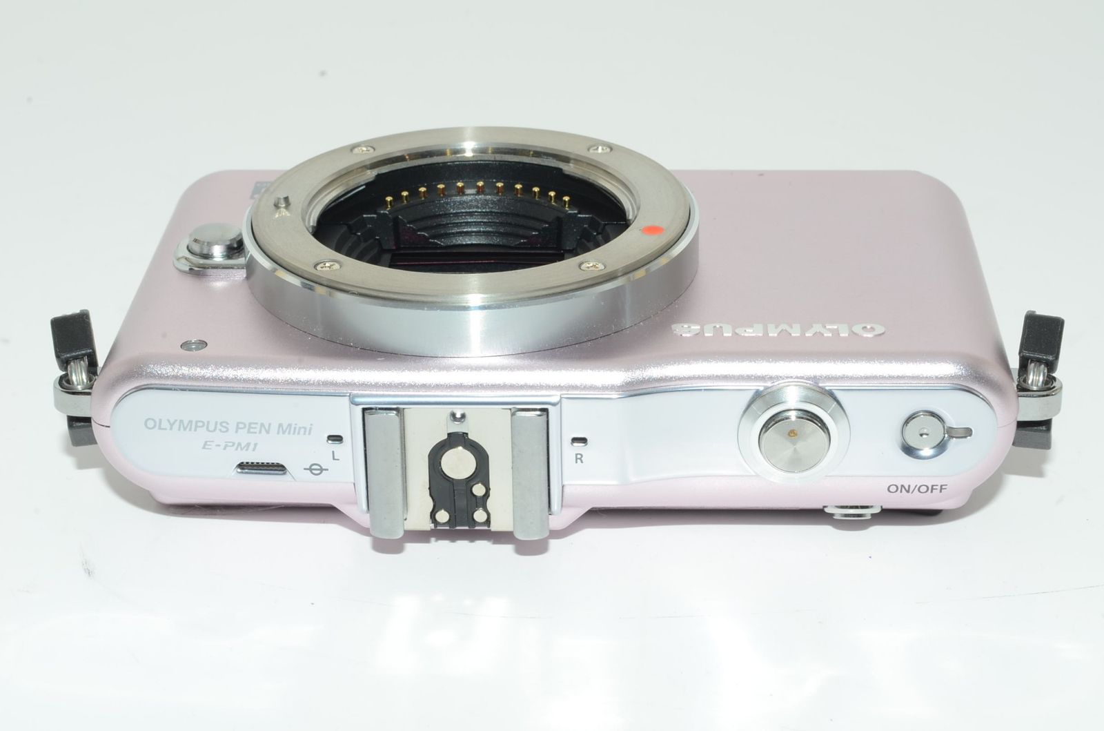 お値下げ！OLYMPUS E−PM1 E-PM1 ツインレンズキット PINK（OLYMPUS  