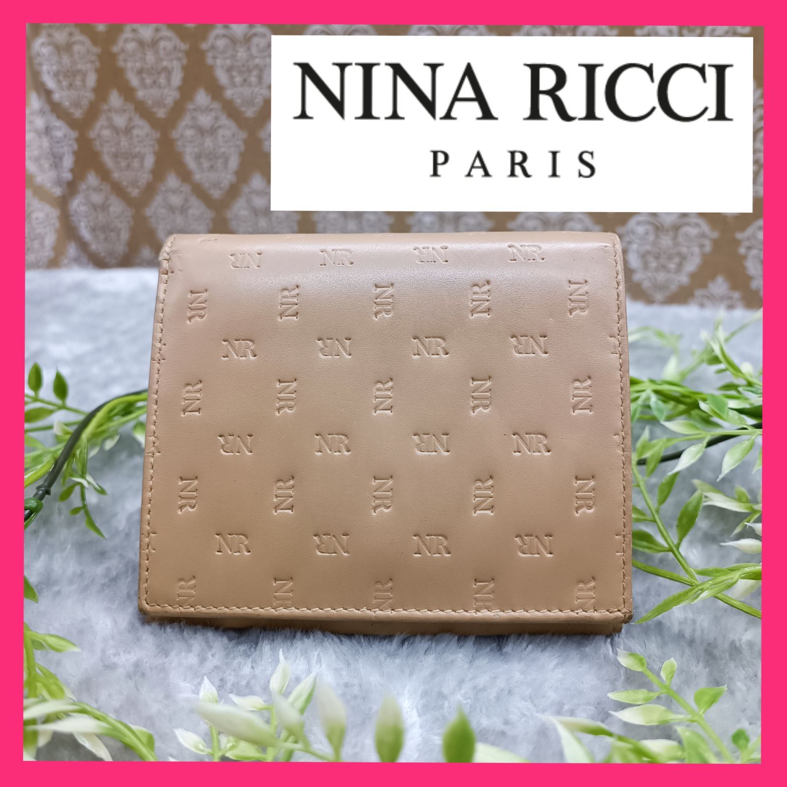新品未使用  Nina Ricci 折財布
