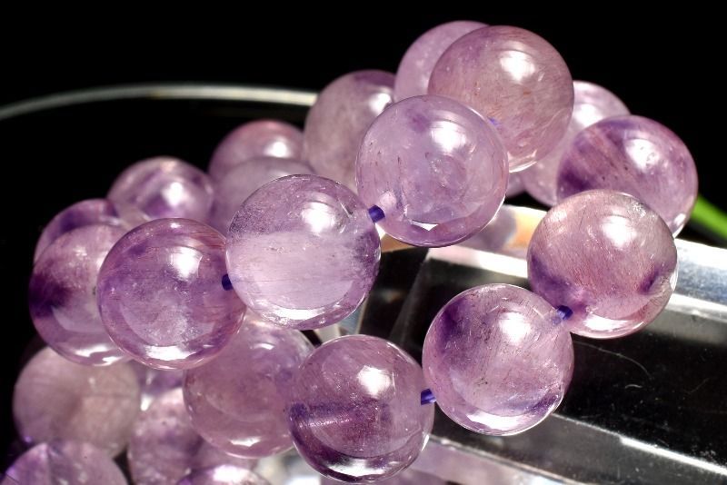 1点物】バイカラー スーパーセブンアメジスト(エレスチャルアメジスト